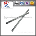 5/32" 7x19 Construction Galvanised Cable